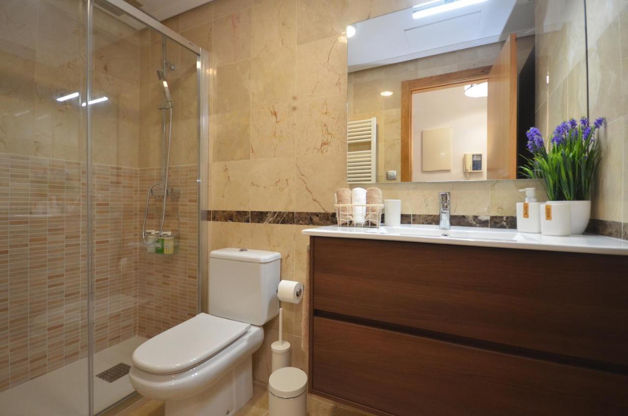 Apartamento Zona Exclusiva Con Garaje Gratis Y Netflix Vigo Kültér fotó