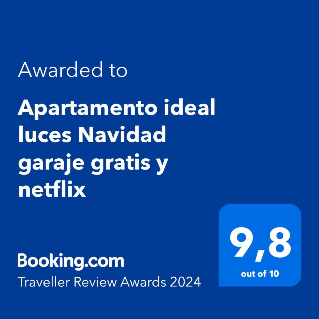 Apartamento Zona Exclusiva Con Garaje Gratis Y Netflix Vigo Kültér fotó